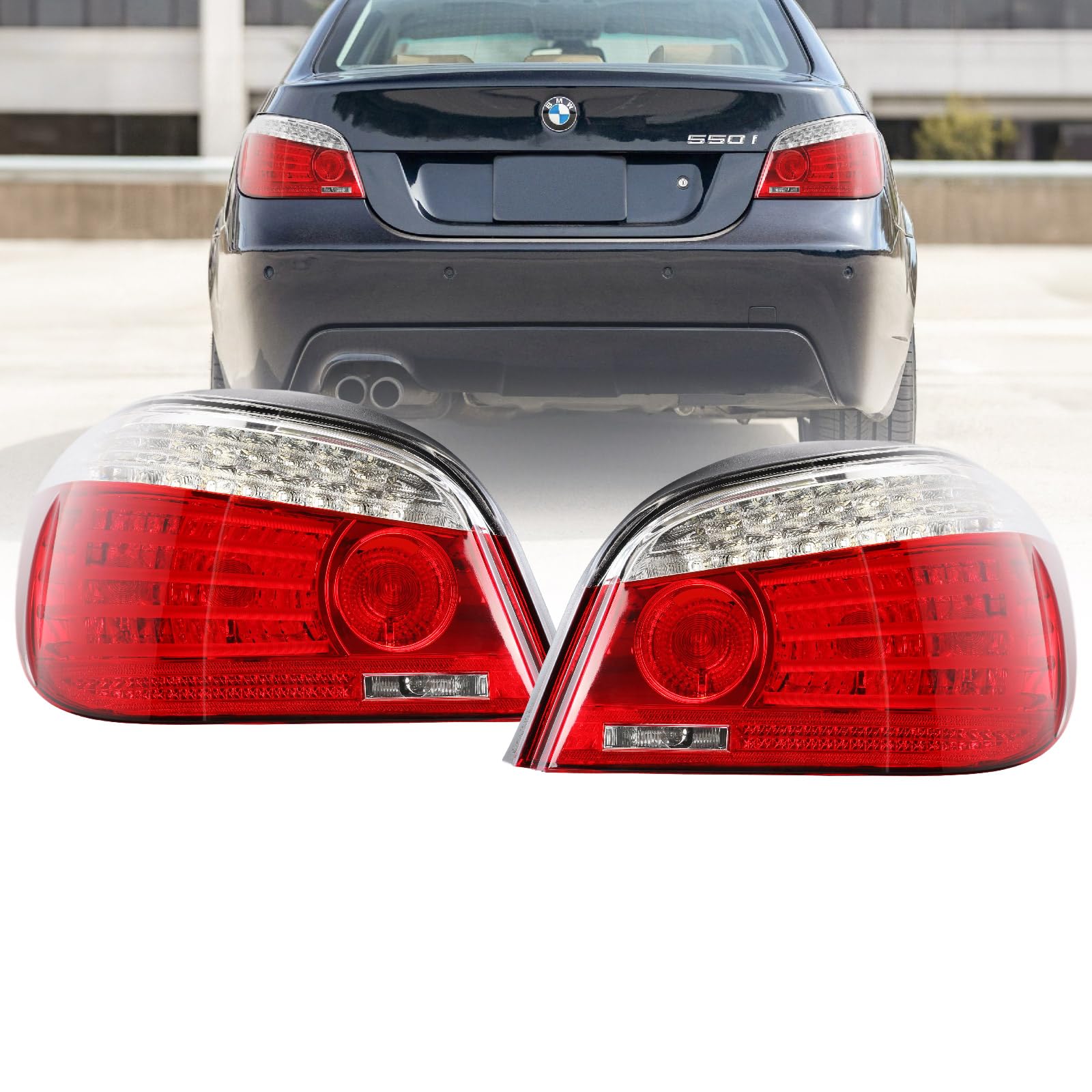 Amazon.com: USR 04-10 E60 5-Series Tail Light – Replacement